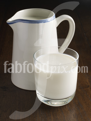 milk glass jug photo