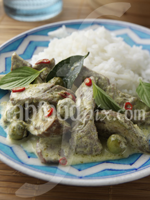 Beef Green Curry photo
