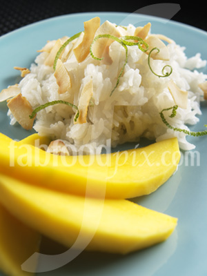 Mango Sticky Rice photo