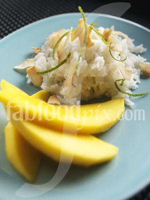 Mango Sticky Rice photo