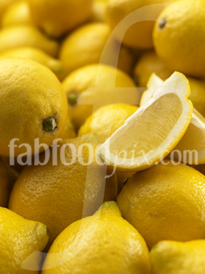 Organic Lemons photo