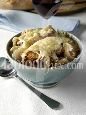 French onion Soup photo
