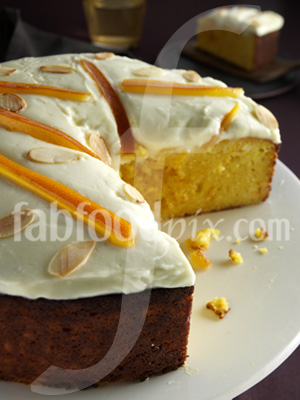 Moro Orange Cake photo