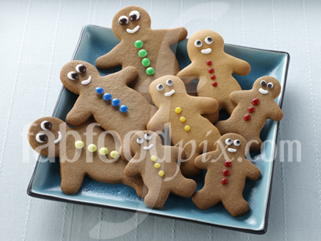 Gingerbread men photo