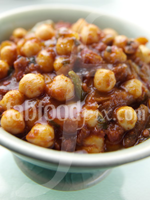 Chickpea dhal photo