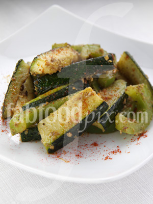 courgette peppers photo