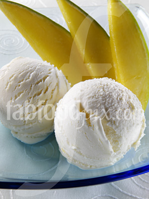 Mango ice Cream photo