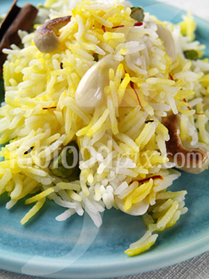 Saffron Rice photo