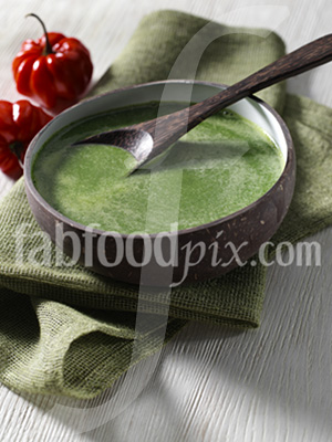 Callaloo soup photo