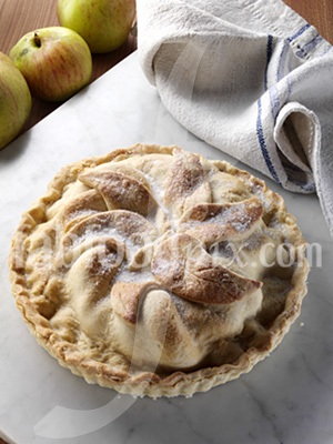 Apple pie photo