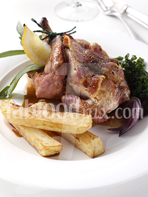 Poussin Game chips photo