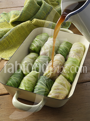stuffed cabbage photo