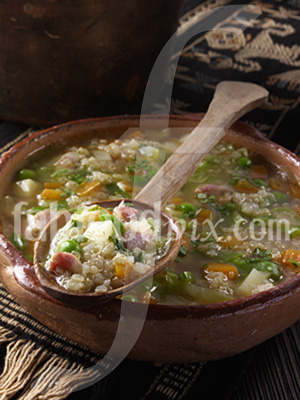quinoa soup photo