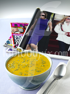 Carrot Dill soup photo