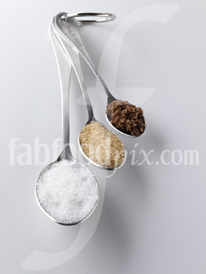 Sugar spoons photo