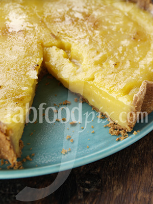 Lemon tart photo