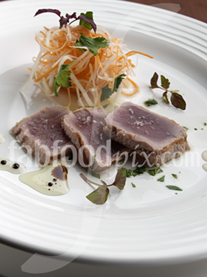 Grilled tuna photo