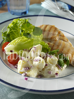 Chick potato salad photo