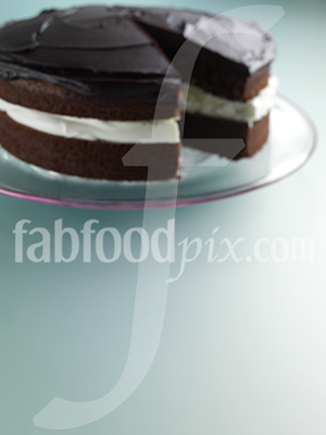 Chocolate cake photo