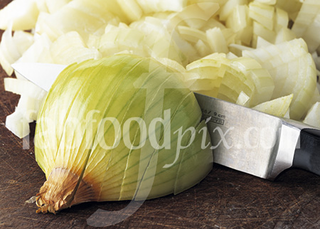 Chopped onion photo