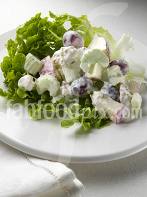 Waldorf salad photo
