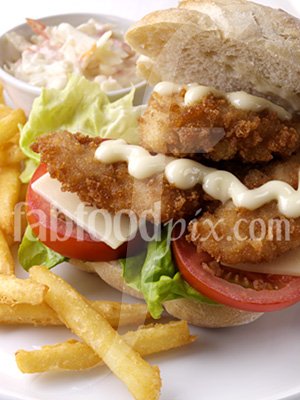 Chicken sandwich photo
