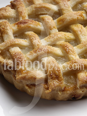 Apple pie photo