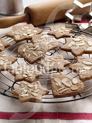 Xmas biscuits photo