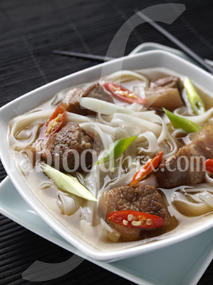 Pork noodle photo