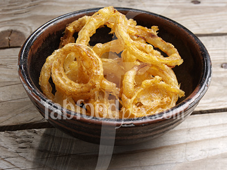 Onion rings photo