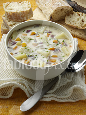 Potato soup photo