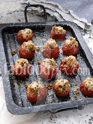 Stuffed tomatos photo