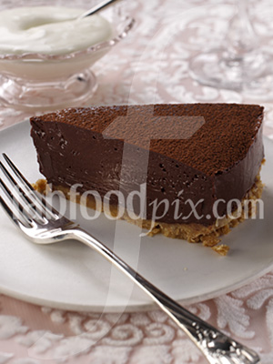 Choc truffle cake photo
