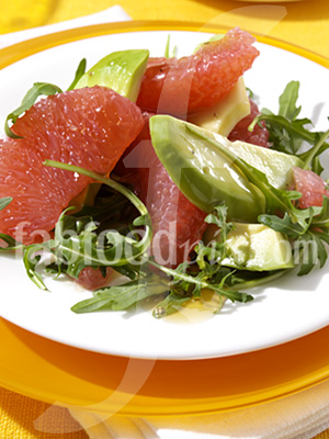 Grapefruit Avoc salad photo