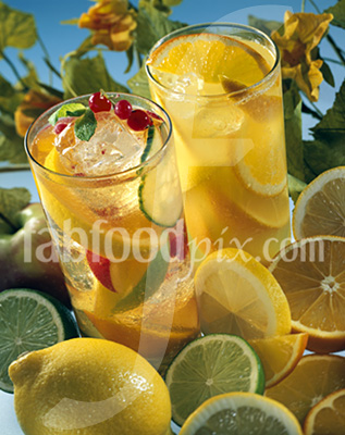 Fruit drinks photo