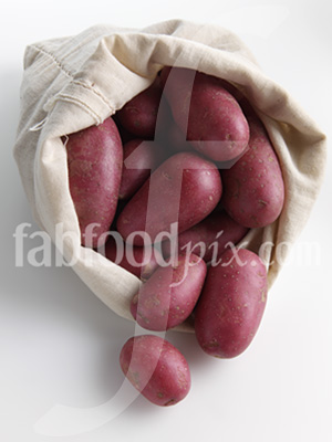Roseval potatoes photo
