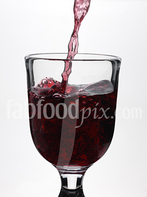 Grape juice photo