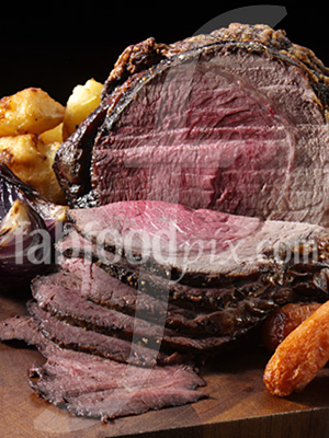 Irish beef roast photo