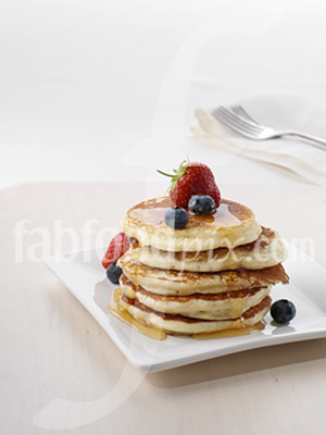 American pancakes photo