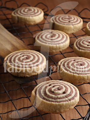 Pinwheel cookies photo