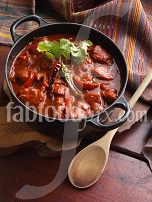 Vindaloo curry photo