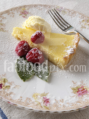 lemon tart photo