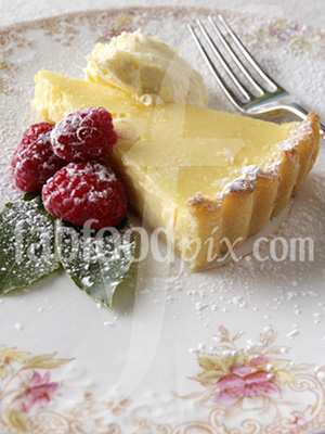 lemon tart photo