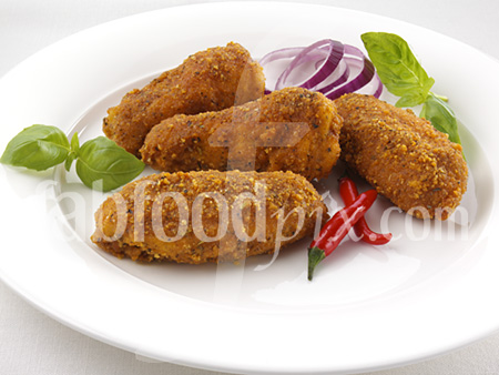 Spicy Breaded Wings photo