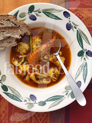 Fish soup photo