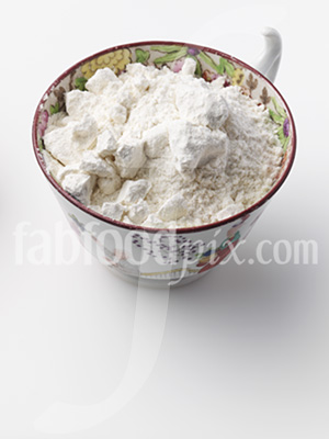 Cup of flour photo