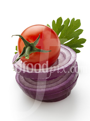 Tomato onion photo