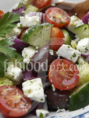 Greek salad photo