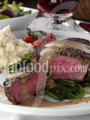 fillet steak photo
