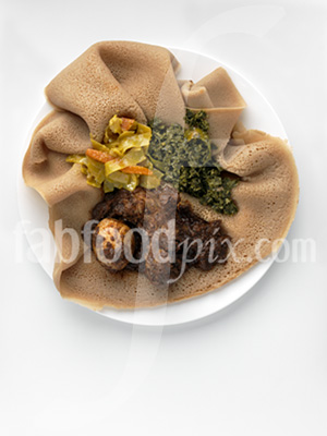 Ethiopian meal_0010 photo